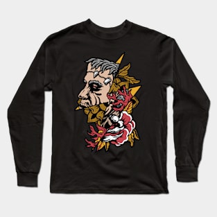 Frankenstein Long Sleeve T-Shirt